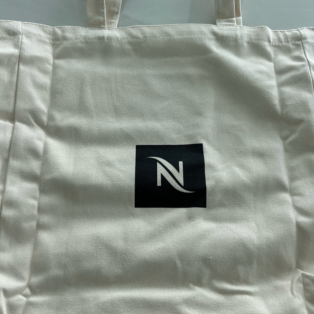NWT Nespresso Eco-Friendly Tote Bag - Picture 4 of 9